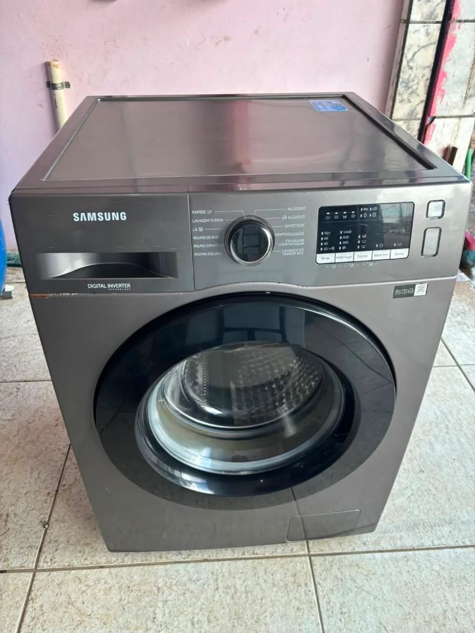 LAVADORA SAMSUNG 