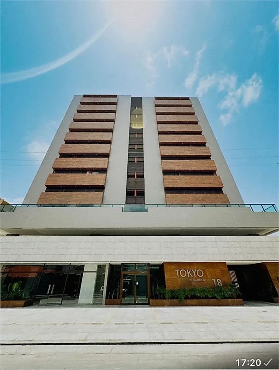Apartamento 1 Quarto no Edifício Tokyo - Cruz Das Almas