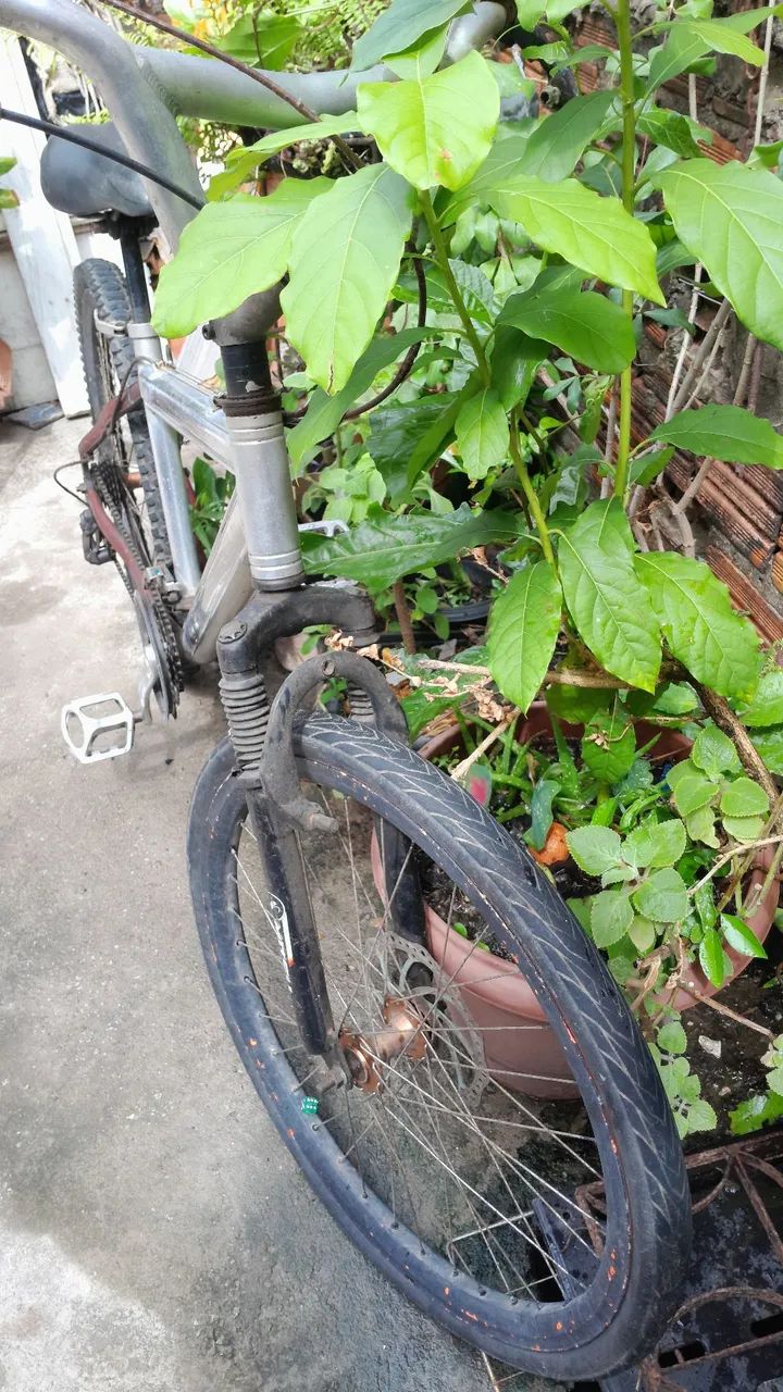 Bicicleta de Alumínio - Foto 3