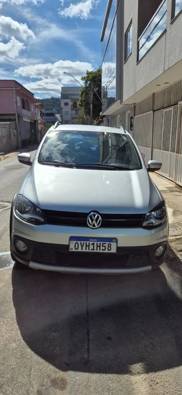 Volkswagen Crossfox 2014