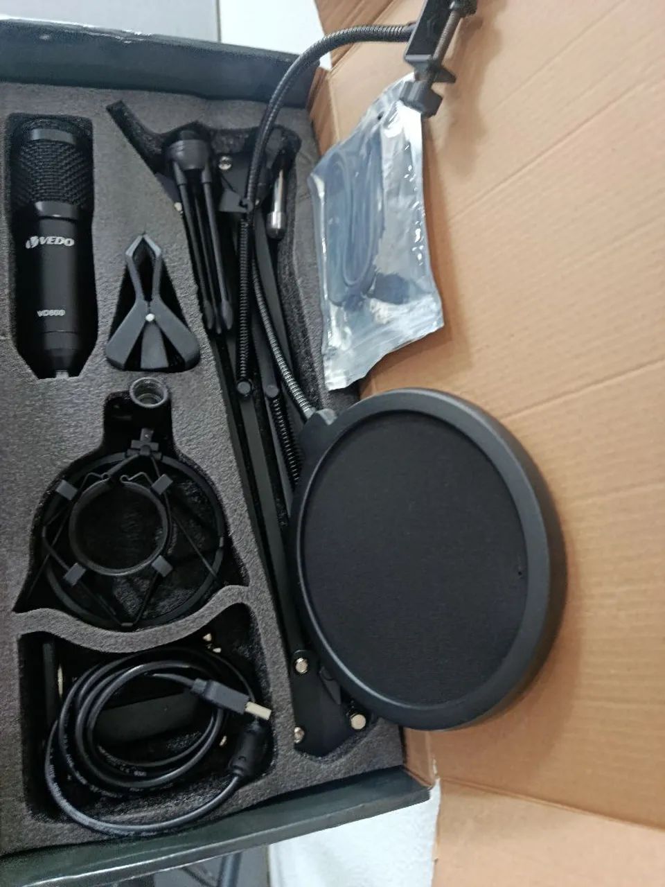 Microfone condensador profissional  - Foto 2