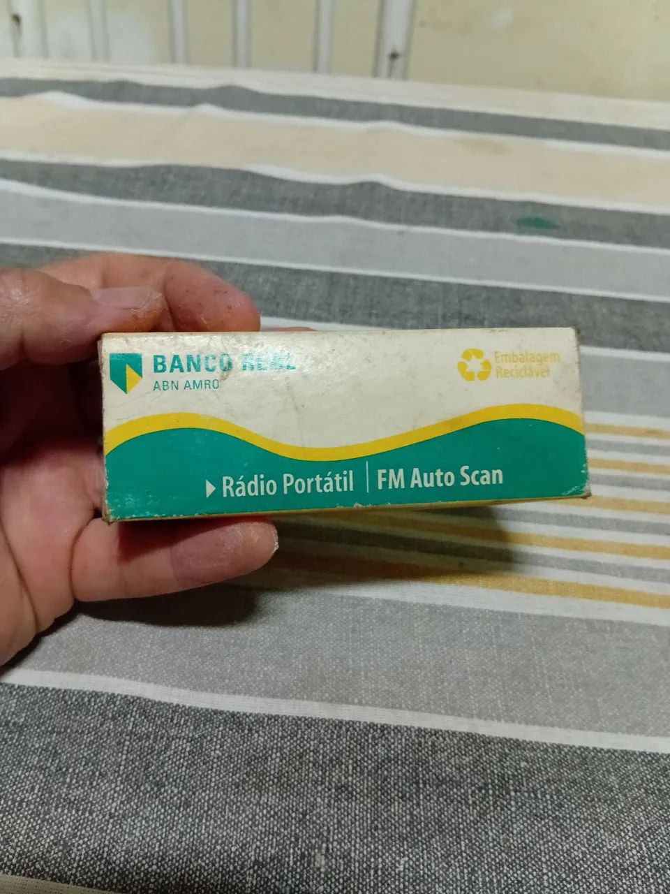 Radinho raro e antigo do banco real - Foto 3