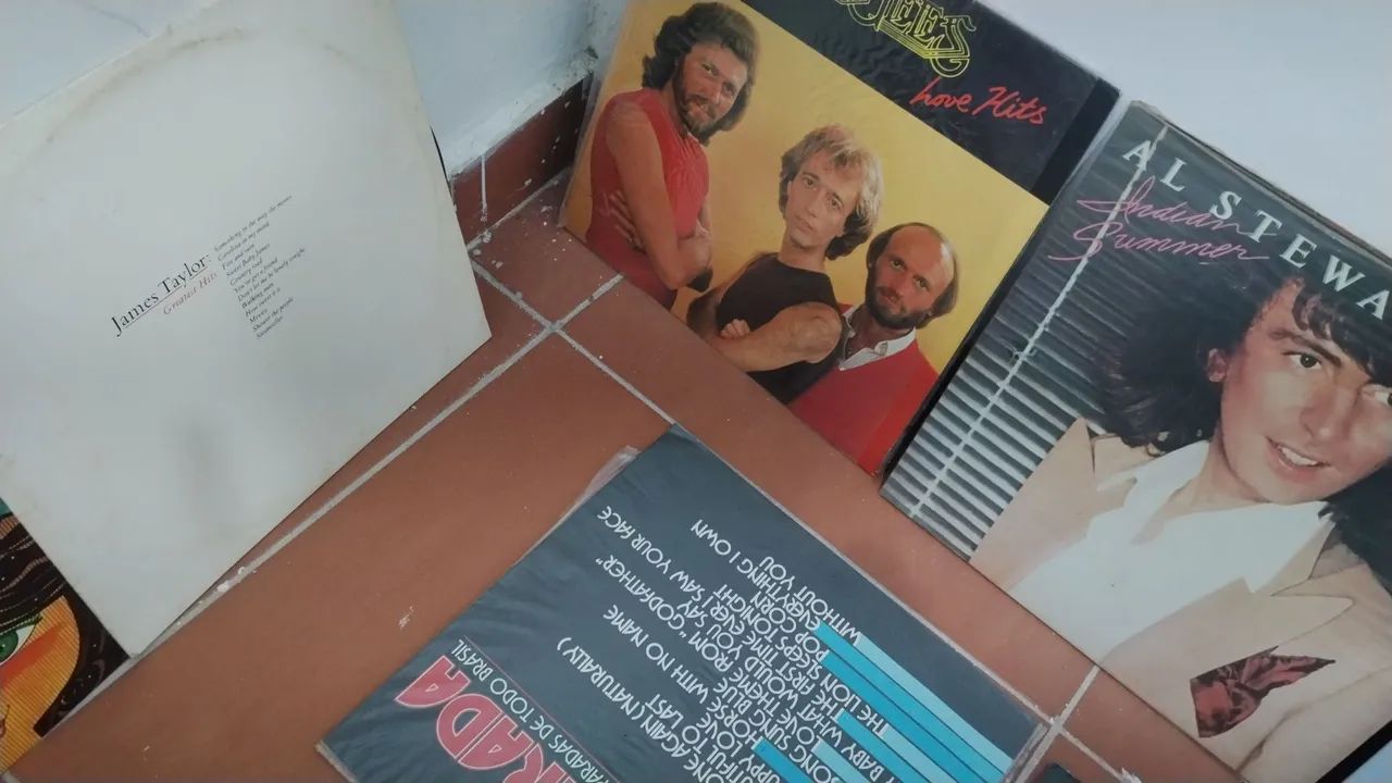 Disco de vinil antigo ótimo estado 