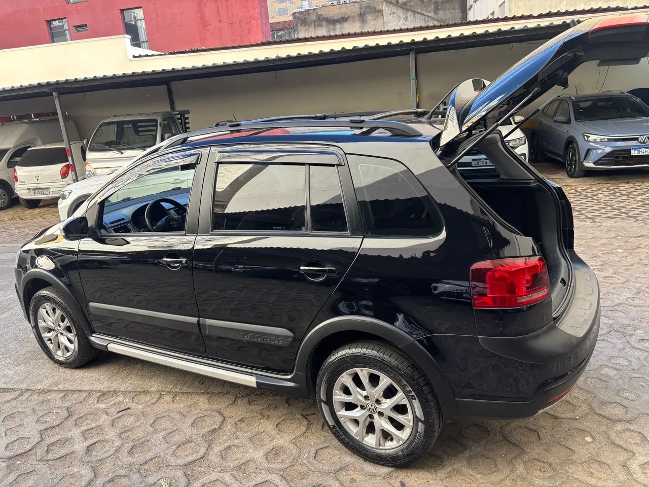 Volkswagen Spacecross SpaceCross 1.6 Mi Total Flex 8V 2014