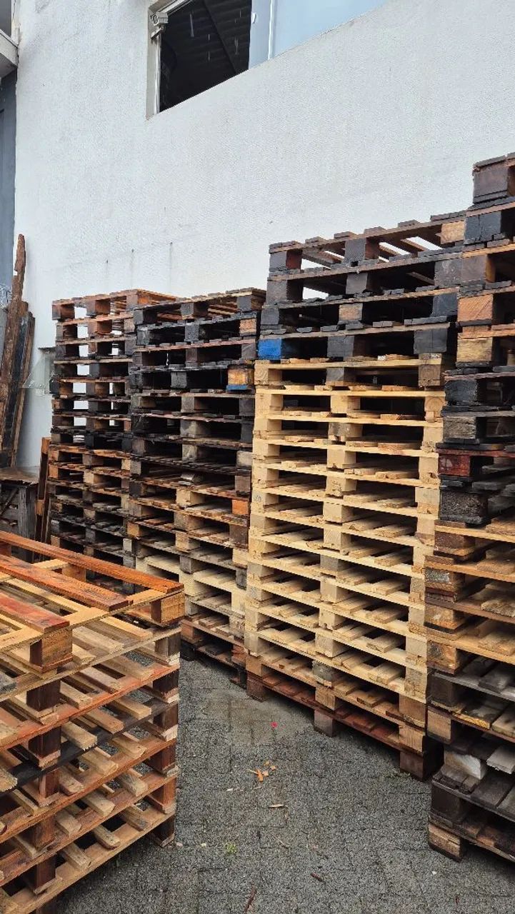 Pallet de madeira  - Foto 3