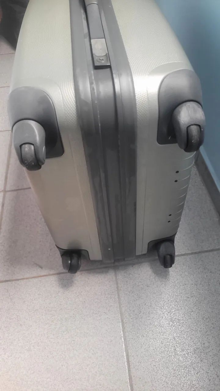 Mala SAMSONITE 32K QUALIDADE DE ALTO PADRÃO  - Foto 5