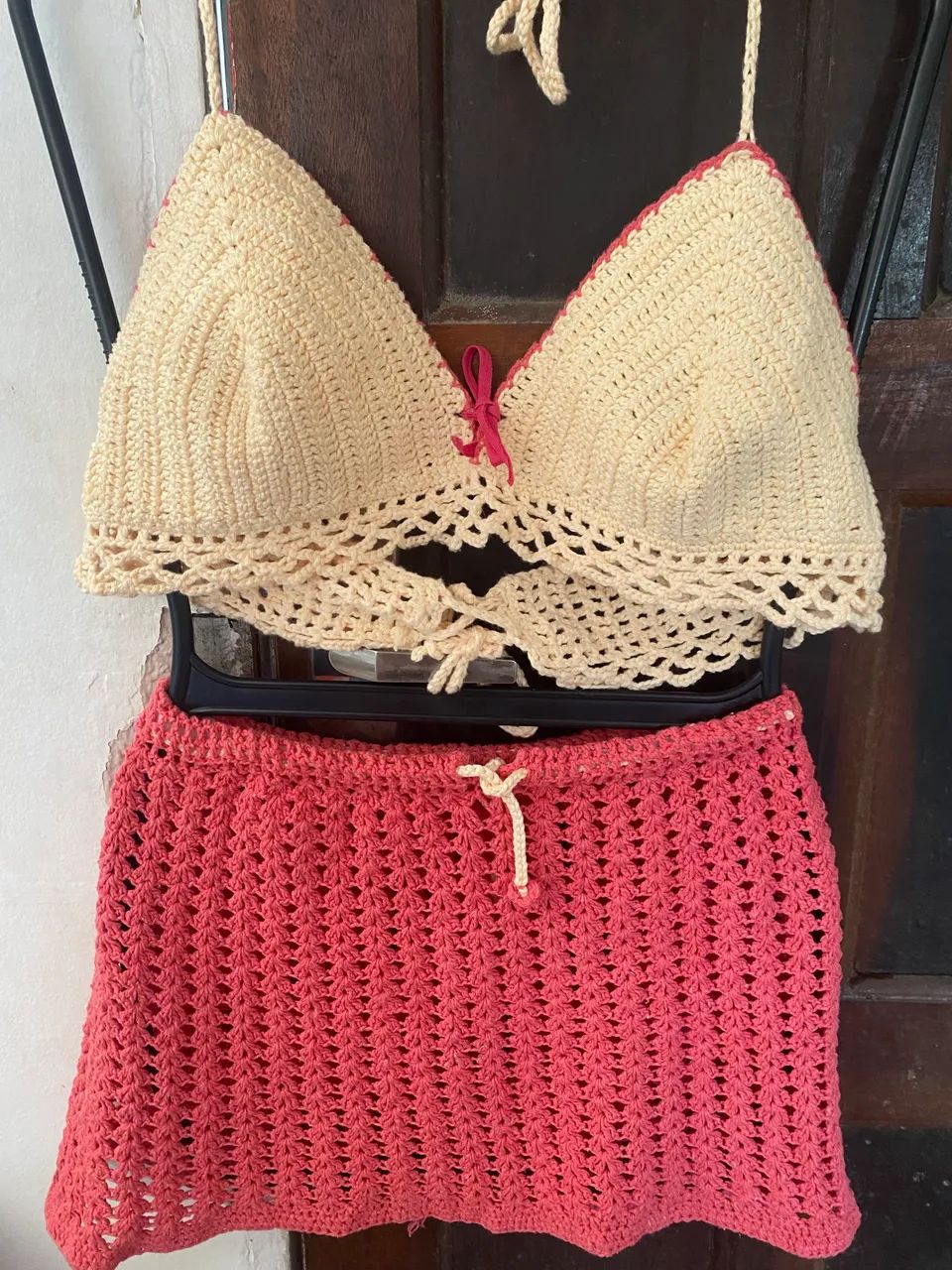 Conjunto saída de praia 