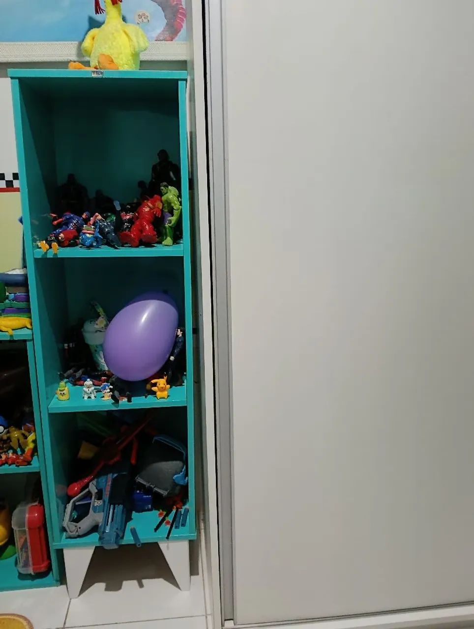 Estante infantil 
