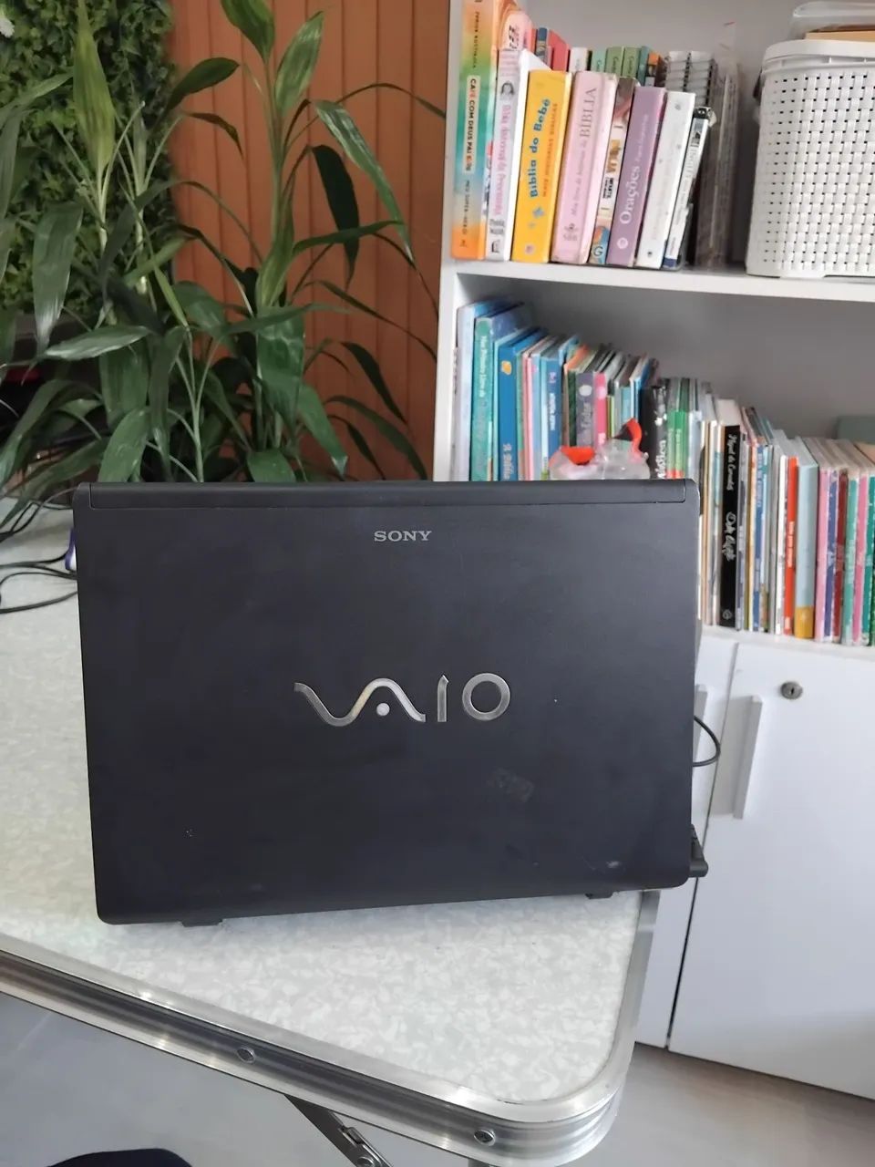 Notebook Vaio VGN -SR45L Core 2 Duo 2gb HD 330gb Wind10 - Foto 2