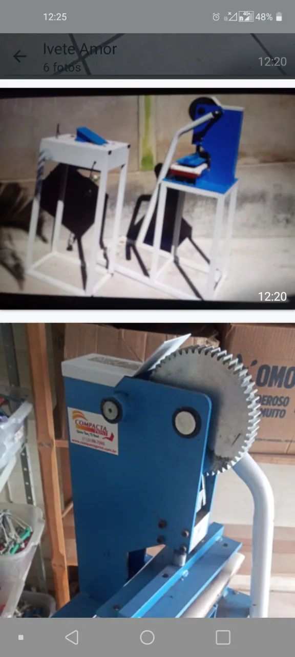 Maquina cortar chinelos havainas COMPACT PRINT - Foto 4