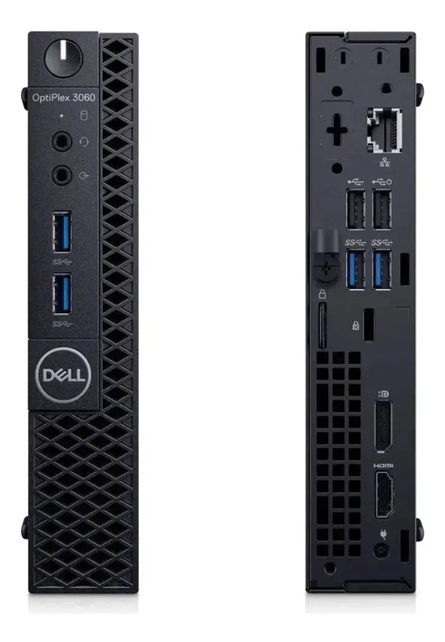 Mini Pc Dell Optiplex 3060 I3-8100t Ddr4 8gb M2 240gb