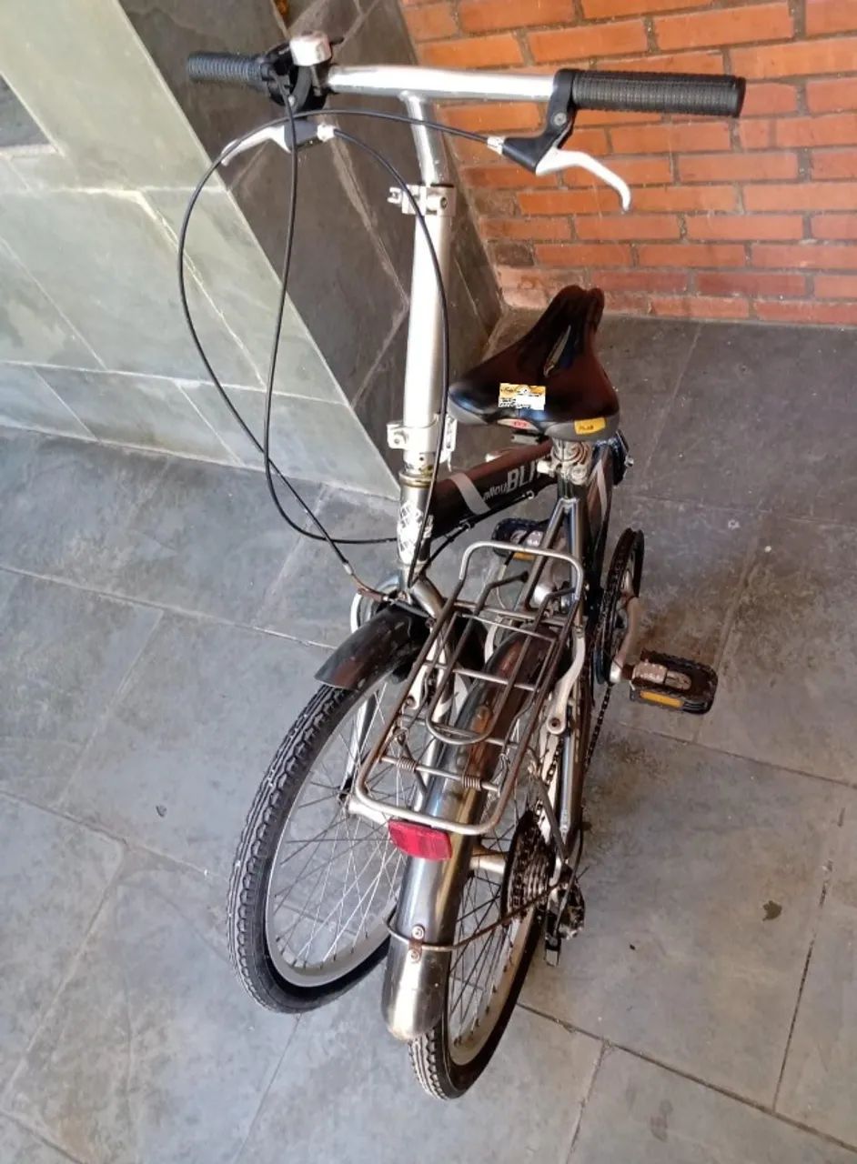 Bicicleta dobravel blitz  - Foto 4