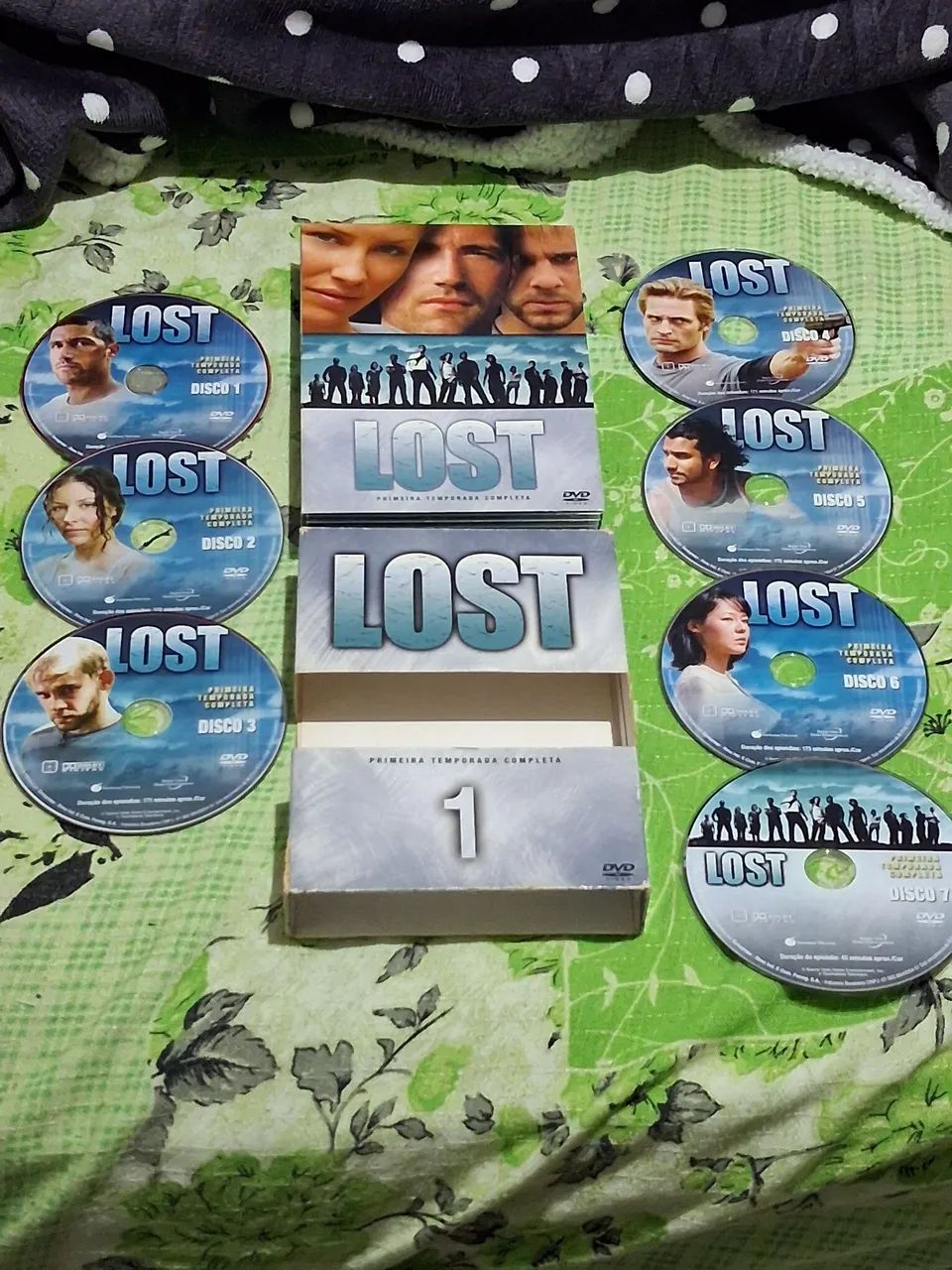LOST-PRIMEIRA TEMPORADA COMPLETA, 7 DVDS  - Foto 4