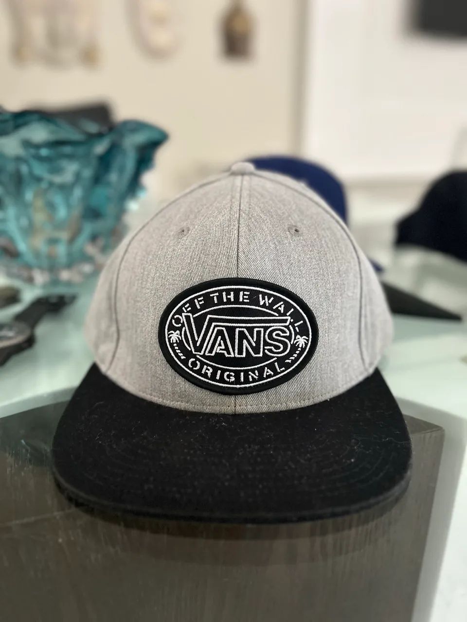 Boné Vans Ajustável Importado Comprado nos Estados Unidos Skate - Foto 3