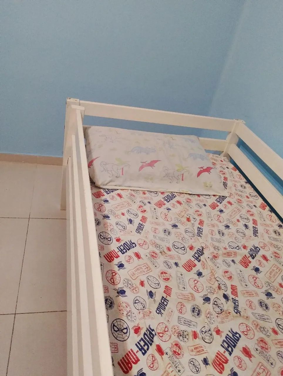 Cama infantil com grade - Foto 5
