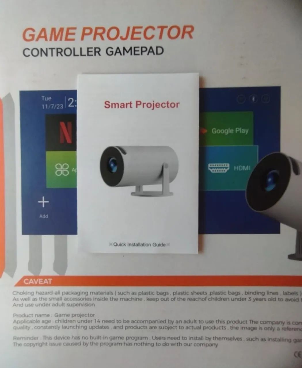 Projetor & Gamer - Foto 3