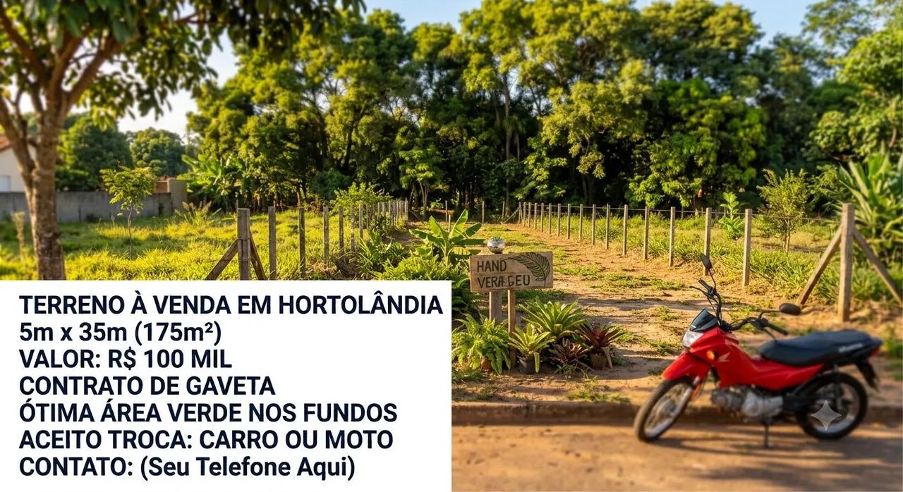 Troco por carro etc