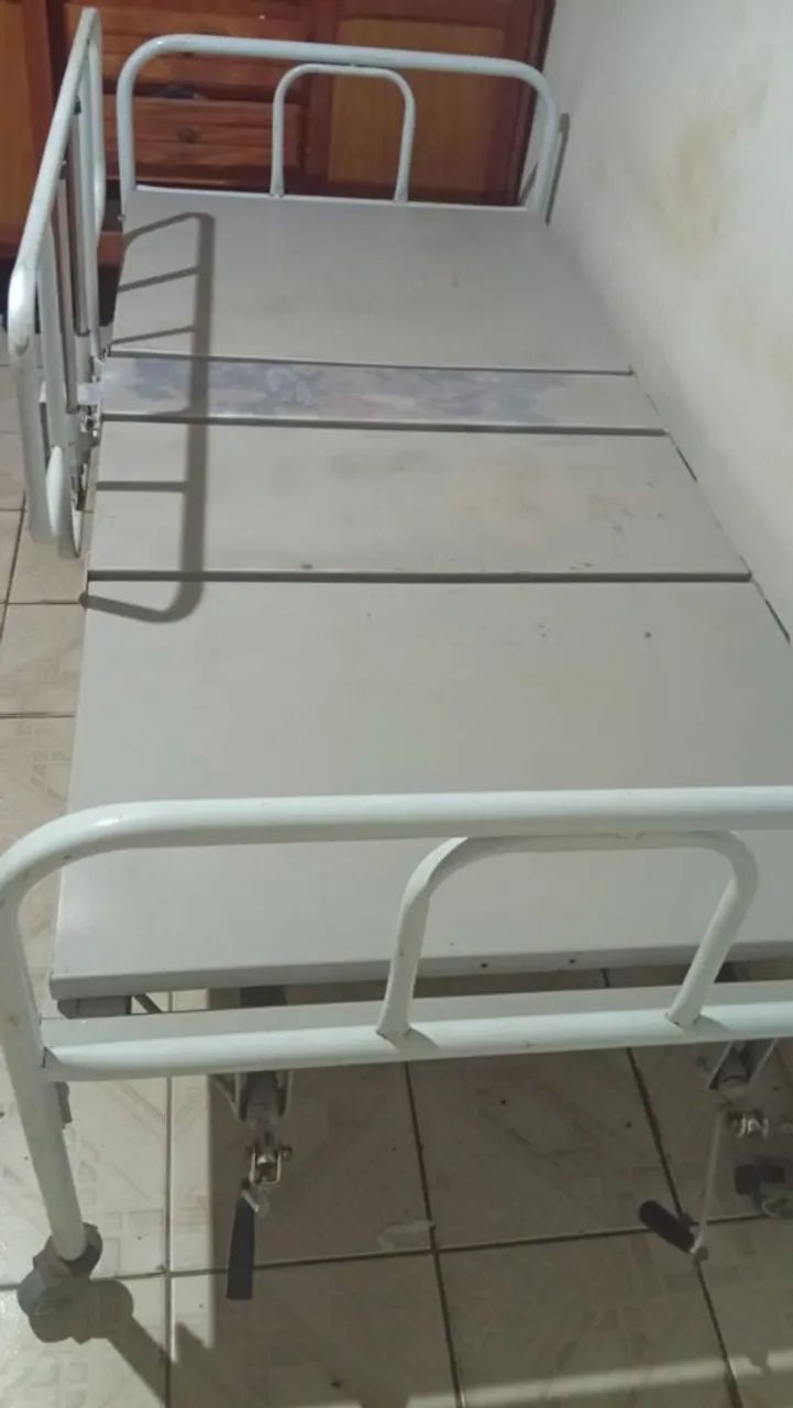 Cama hospitalar - Foto 4