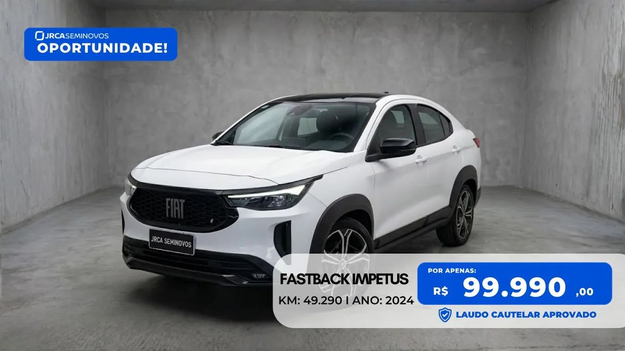 Fiat Fastback IMPETUS 200 T. AUT (HIBRÍDO) 2024