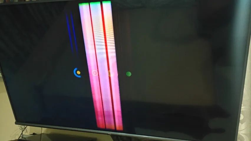 Tv 55 polegadas TCL com defeito  - Foto 3