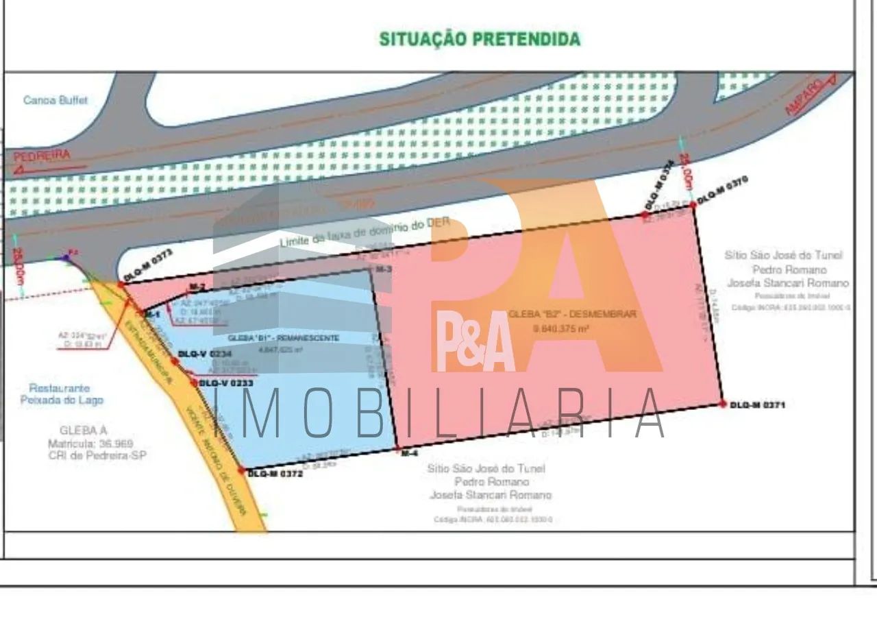 AREA COMERCIAL em Pedreira - SP, Cascalho - Foto 2