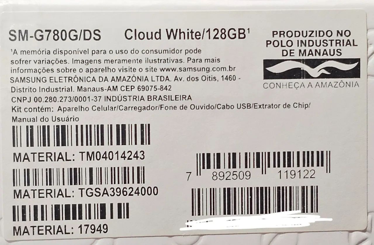 SAMSUNG S20FE 128GB BRANCO - Foto 5