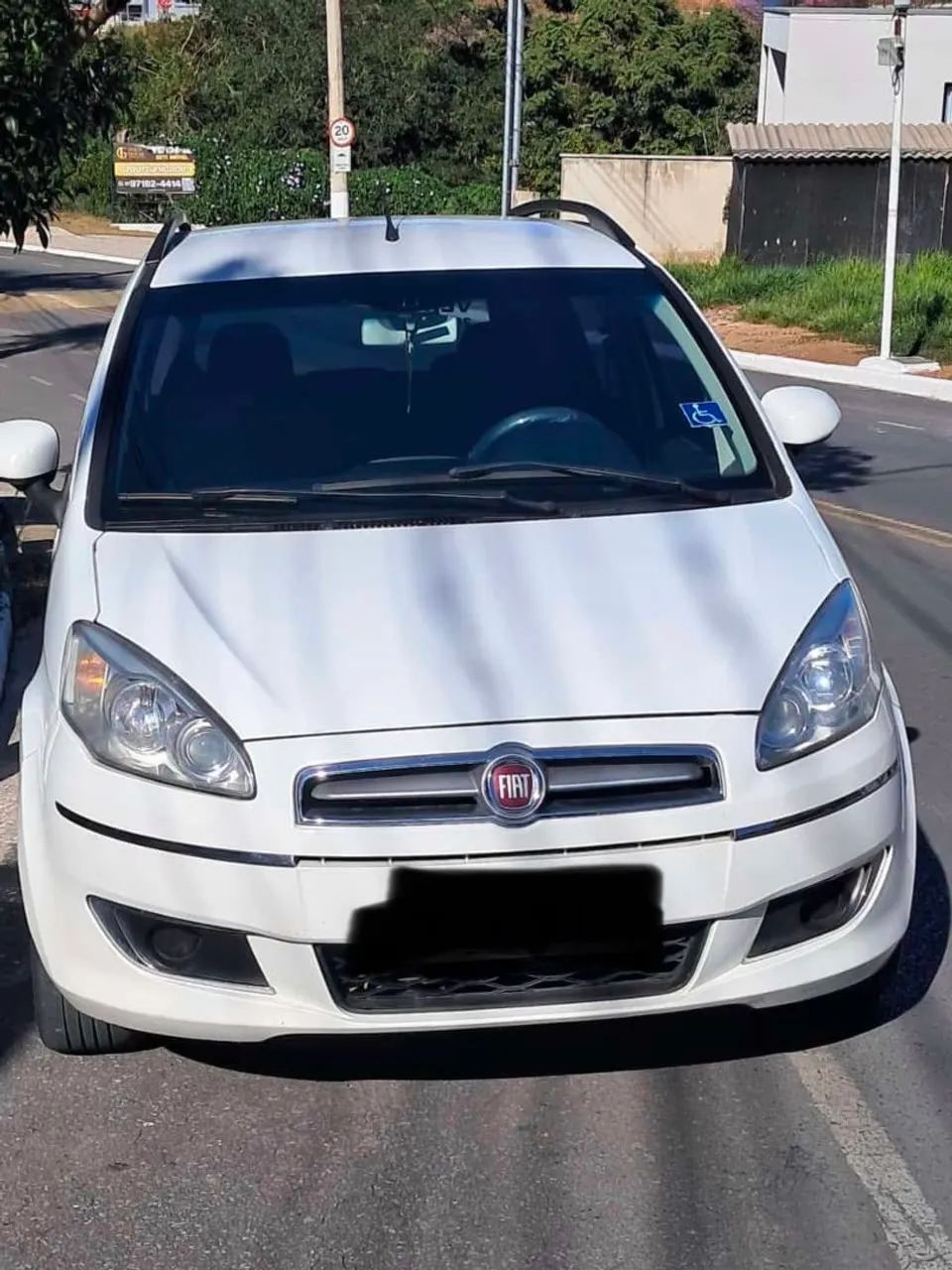 Fiat Idea 2014