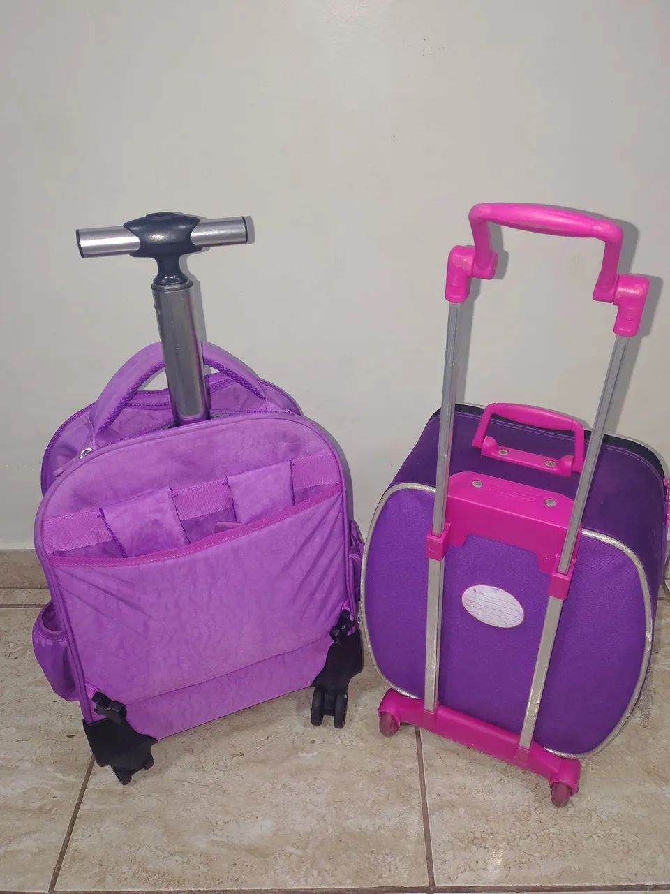 Mochila + mala infantil  - Foto 2