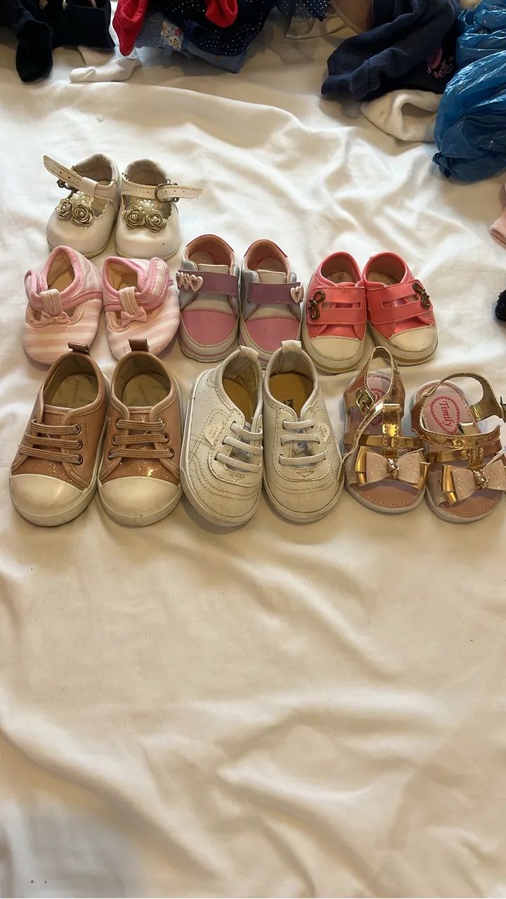 Sapatinhos bebê 