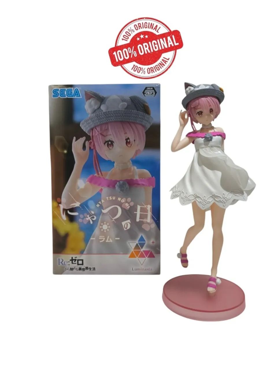 Action Figure Ram - Luminasta - Re:Zero ? Starting Life in Another World