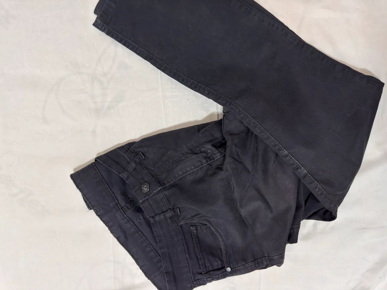 Calça Jeans Preta - Foto 4