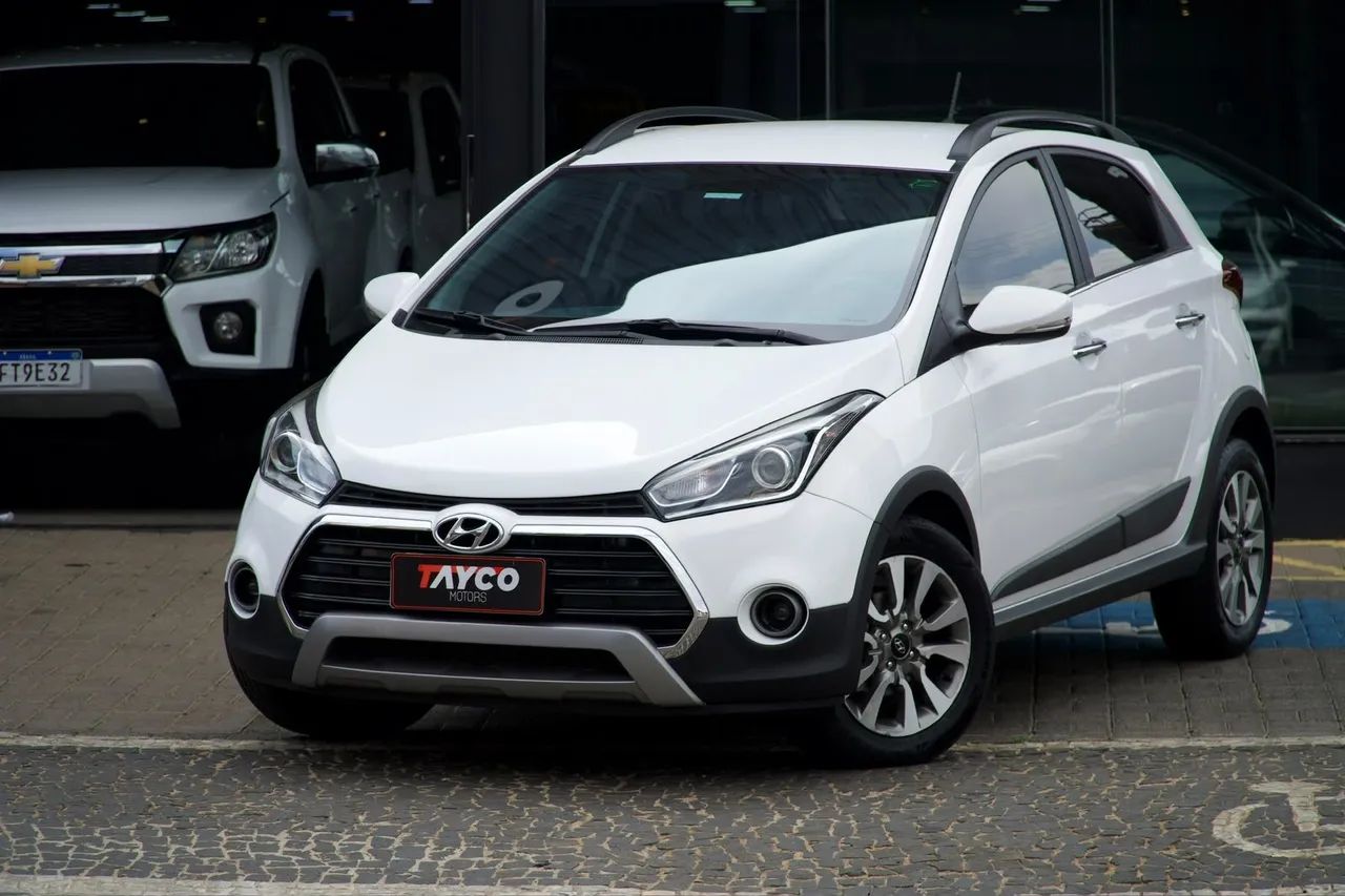 Hyundai Hb20X PREMIUM 1.6 AT FLEX 2017