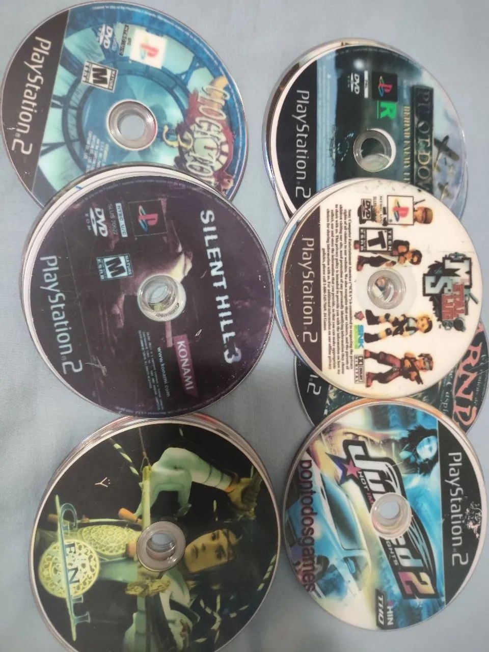 Lote 30 jogos Ps2