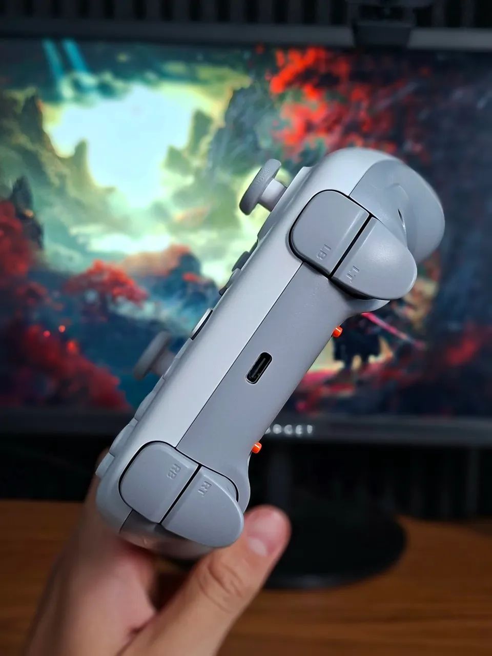 LACRADO + GARANTIA | GAMESIR NOVA 2 LITE | HALL EFFECT | SEM/COM FIO | PC SWITCH E ANDROID - Foto 4
