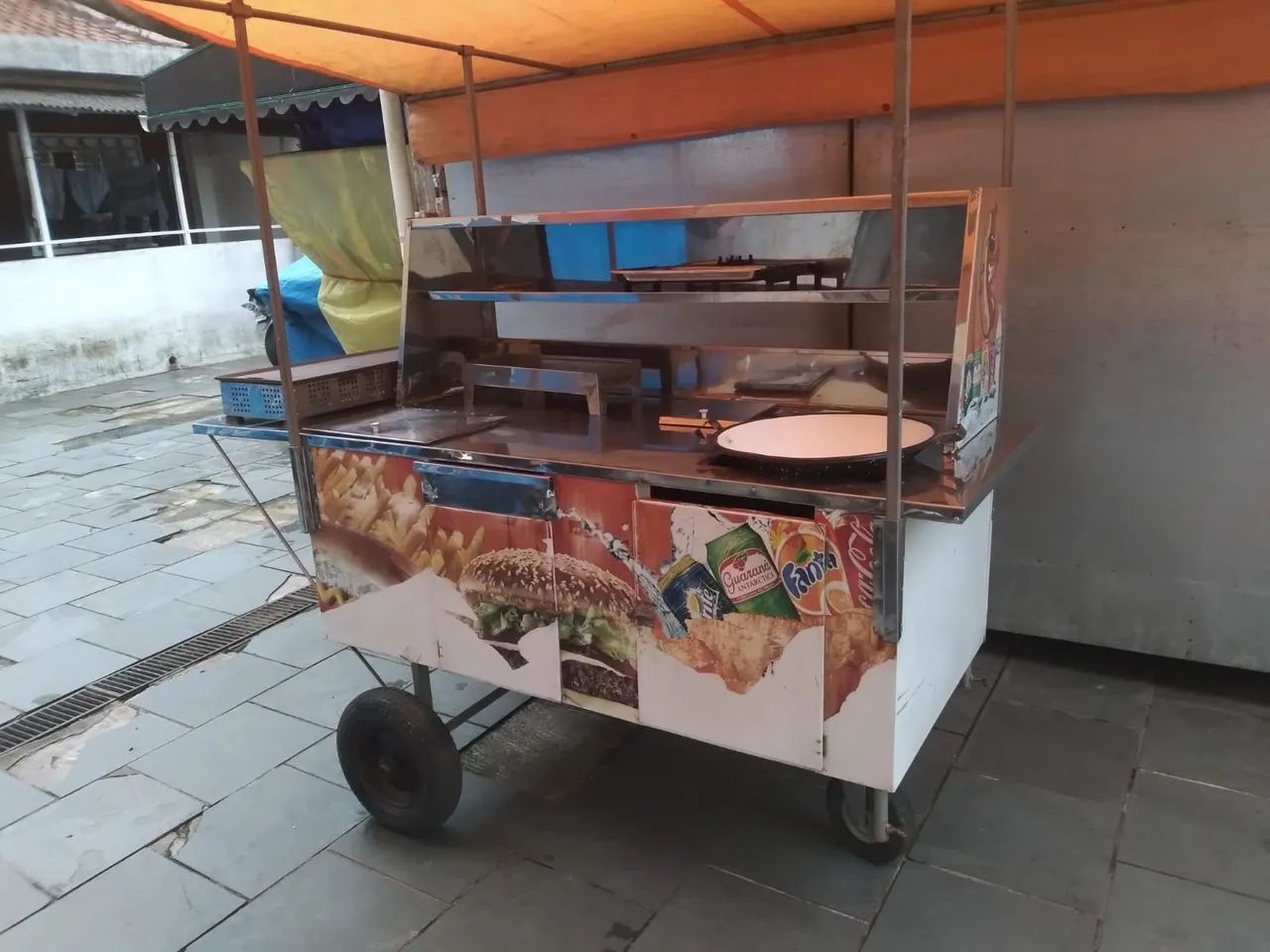 Carrinho de Lanche 4x1  - Foto 5
