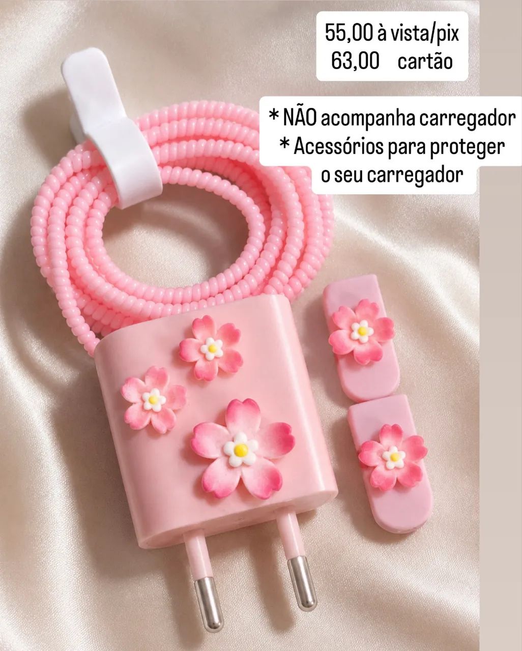 Acessórios para Carregador de iPhone 