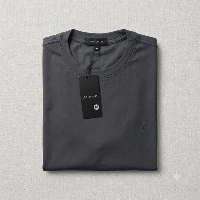 Camisa Aramis - Algodão Peruano Masculina - Foto 3