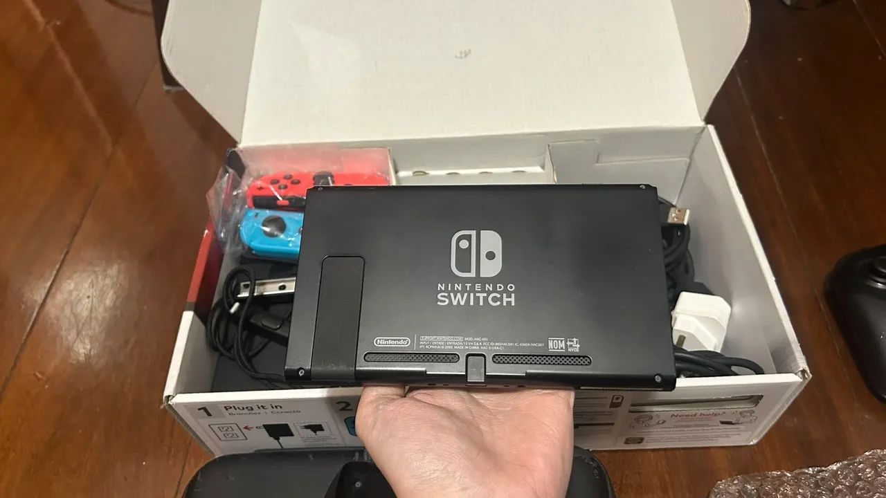 Nintendo Switch - Foto 3