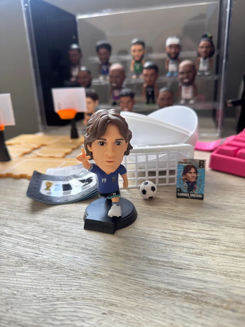 Messi raro Zuru ballers 