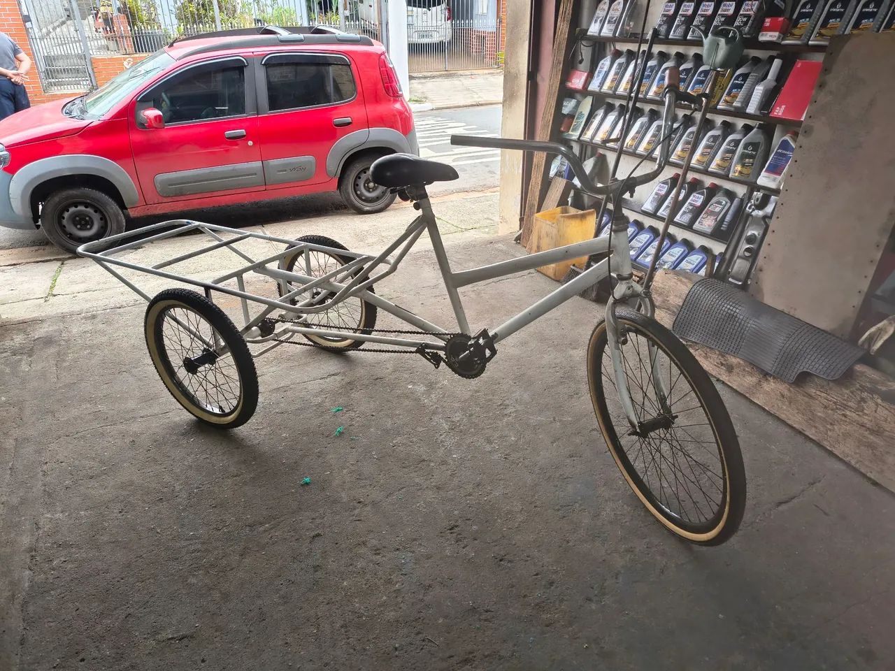 Bicicleta triciclo  - Foto 2
