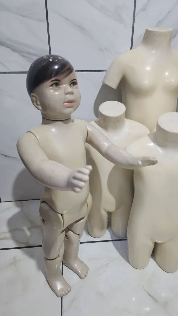 Manequim infantil  - Foto 2