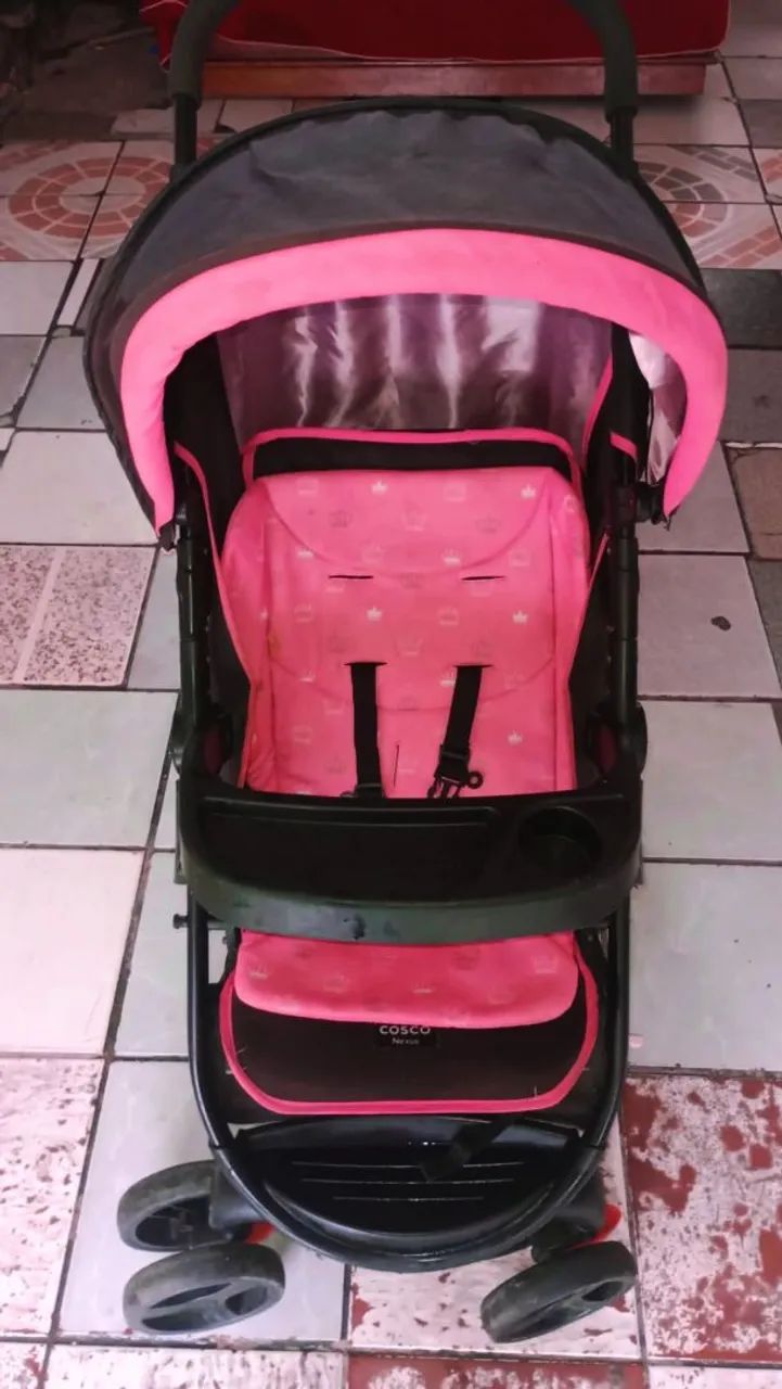 CARRINHO PRA BEBÊ MENINA ? - Foto 2