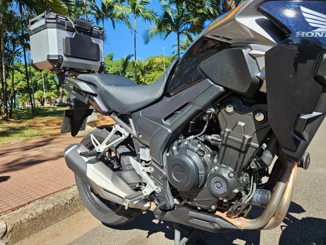 Honda CB500X Prata. - Foto 5