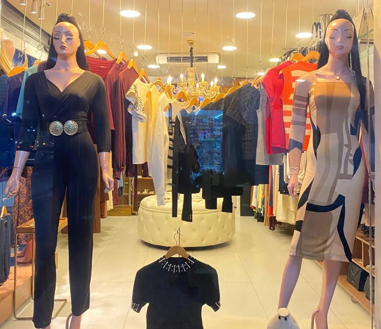 Manequins loja 