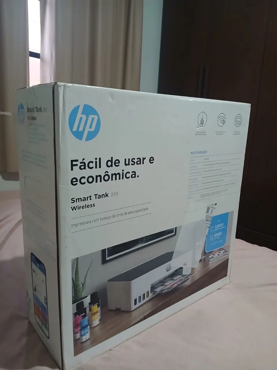 impressora smart tank 210