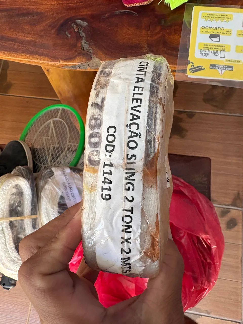 Cinta de elevação 1,2,3 toneladas  - Foto 5