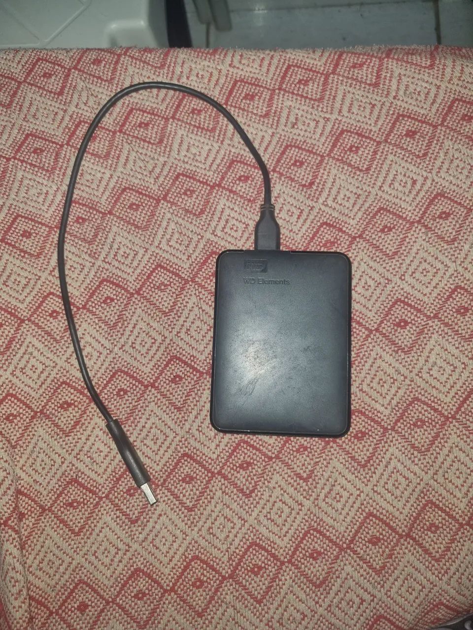 HD externo 1tb wd elements