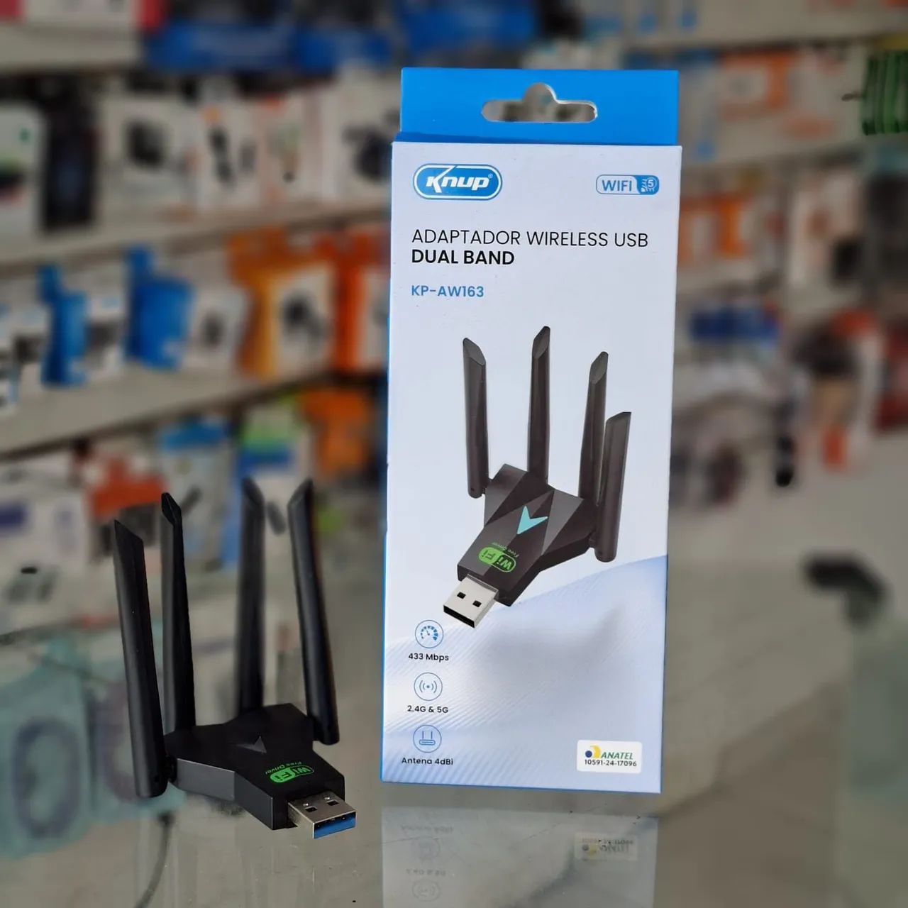 Adaptador wifi 5g - entrega em são Luís e região 