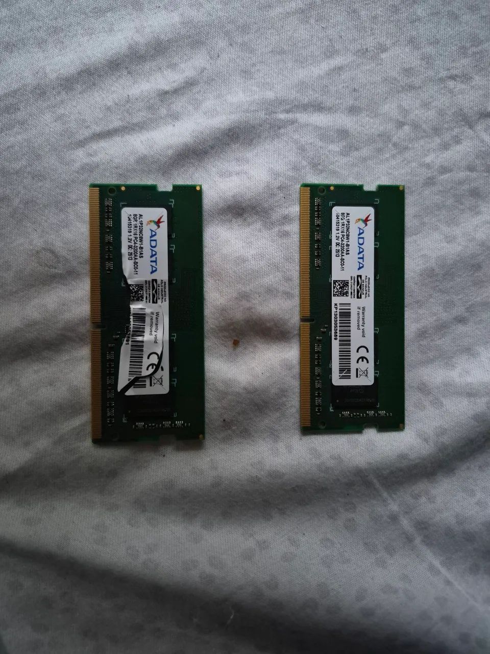 Memoria Ram DDR 4 2x8 ADATA