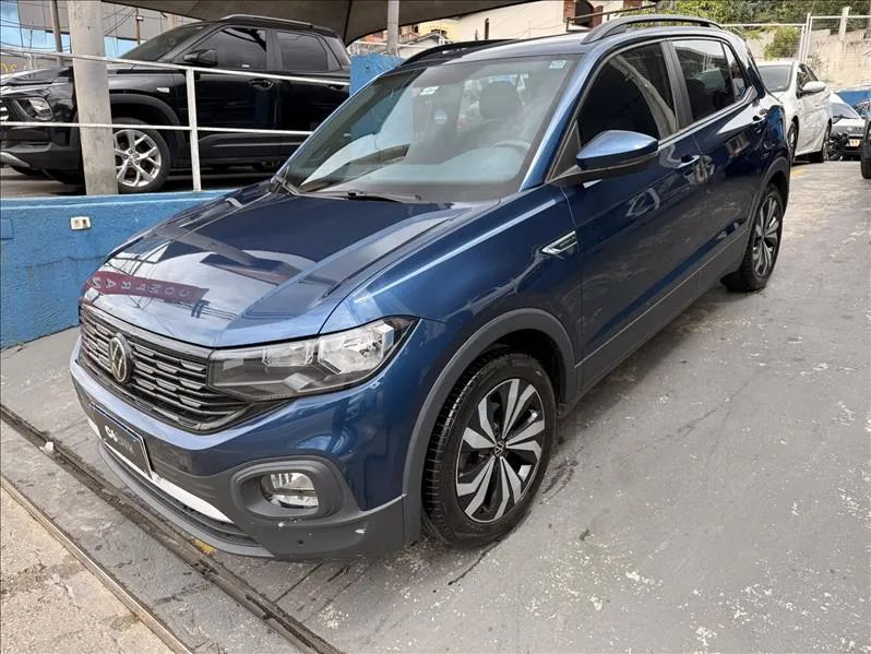 Volkswagen T-Cross Comfortline 1.0 TSI Flex 5P Aut. 2024 - Foto 3